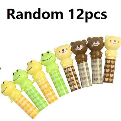 Dječje kape za olovke Crtić Medvjed Žaba Nadvlaka za zaštitu glave olovke Učenici Školski pribor Kućna torba za učenje je čistija 0506