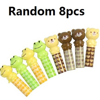 Dječje kape za olovke Crtić Medvjed Žaba Nadvlaka za zaštitu glave olovke Učenici Školski pribor Kućna torba za učenje je čistija 0506