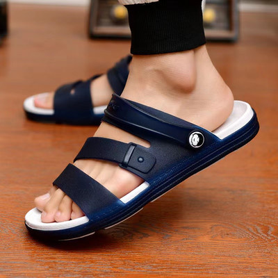 Ljetne biciklističke ravne cipele protuklizne papuče otporne na habanje gumene cipele za slobodno vrijeme 2023 muške japanke papuče za plažu sandale