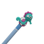 10 komada produžetka olovke, dječja kapica za olovku iz crtića, silikonska slatka mini stereoskopska mekana gumena navlaka za olovku, dodaci, zec