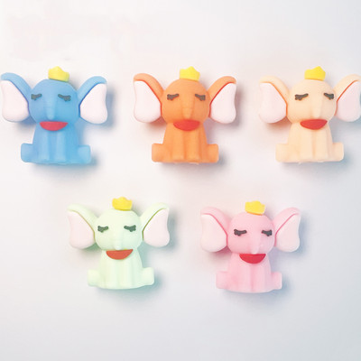 10 komada produžetka olovke, dječja kapica za olovku iz crtića, silikonska slatka mini stereoskopska mekana gumena navlaka za olovku, dodaci, zec