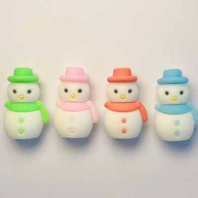 10 komada produžetka olovke, dječja kapica za olovku iz crtića, silikonska slatka mini stereoskopska mekana gumena navlaka za olovku, dodaci, zec