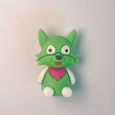 10 komada produžetka olovke, dječja kapica za olovku iz crtića, silikonska slatka mini stereoskopska mekana gumena navlaka za olovku, dodaci, zec