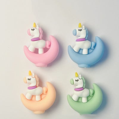 10 komada produžetka olovke, dječja kapica za olovku iz crtića, silikonska slatka mini stereoskopska mekana gumena navlaka za olovku, dodaci, zec