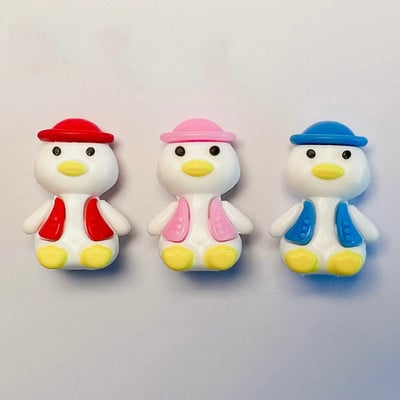 10 komada produžetka olovke, dječja kapica za olovku iz crtića, silikonska slatka mini stereoskopska mekana gumena navlaka za olovku, dodaci, zec