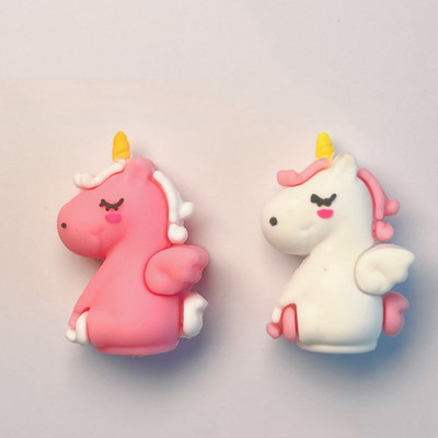 10 komada produžetka olovke, dječja kapica za olovku iz crtića, silikonska slatka mini stereoskopska mekana gumena navlaka za olovku, dodaci, zec