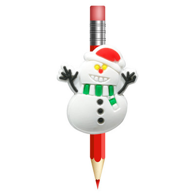 1 KOM Božićni slamnati poklopci PVC kapa za olovke Poklopac za olovke Stalci za olovke Školske torbice Studenti Privjesci Slamnati stetoskop privjesci