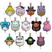 1 KOM Kawaii Dolls Slamnati poklopac sprječava kotrljanje PVC navlaka za olovke Držač olovki Slamnata kapa Poklon za studente Uredski papir na veliko