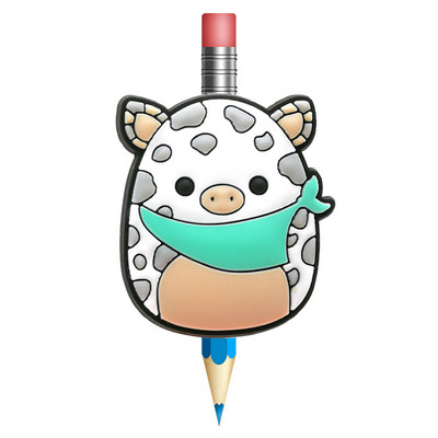 1 KOM Kawaii Dolls Slamnati poklopac sprječava kotrljanje PVC navlaka za olovke Držač olovki Slamnata kapa Poklon za studente Uredski papir na veliko