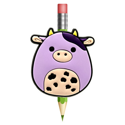 1 KOM Kawaii Dolls Slamnati poklopac sprječava kotrljanje PVC navlaka za olovke Držač olovki Slamnata kapa Poklon za studente Uredski papir na veliko