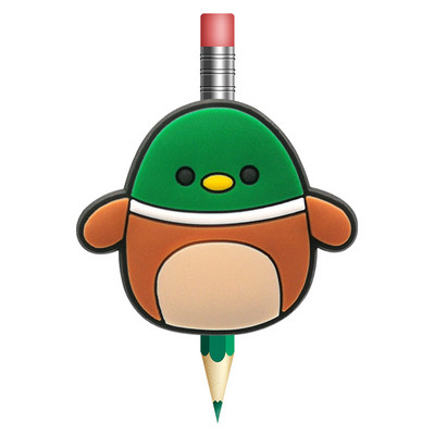 1 KOM Kawaii Dolls Slamnati poklopac sprječava kotrljanje PVC navlaka za olovke Držač olovki Slamnata kapa Poklon za studente Uredski papir na veliko