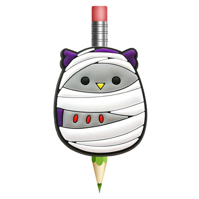 1 KOM Kawaii Dolls Slamnati poklopac sprječava kotrljanje PVC navlaka za olovke Držač olovki Slamnata kapa Poklon za studente Uredski papir na veliko