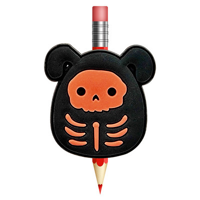 1 KOM Kawaii Dolls Slamnati poklopac sprječava kotrljanje PVC navlaka za olovke Držač olovki Slamnata kapa Poklon za studente Uredski papir na veliko