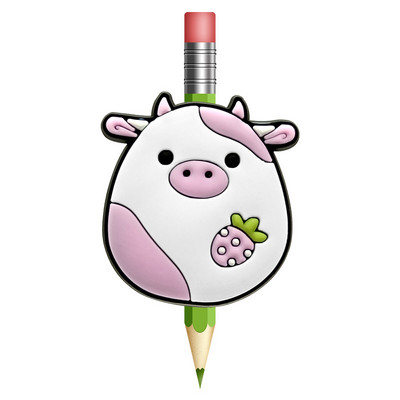 1 KOM Kawaii Dolls Slamnati poklopac sprječava kotrljanje PVC navlaka za olovke Držač olovki Slamnata kapa Poklon za studente Uredski papir na veliko