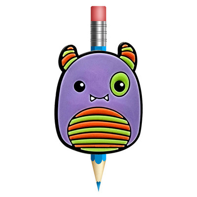 1 KOM Kawaii Dolls Slamnati poklopac sprječava kotrljanje PVC navlaka za olovke Držač olovki Slamnata kapa Poklon za studente Uredski papir na veliko