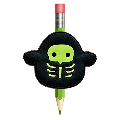 1 KOM Kawaii Dolls Slamnati poklopac sprječava kotrljanje PVC navlaka za olovke Držač olovki Slamnata kapa Poklon za studente Uredski papir na veliko