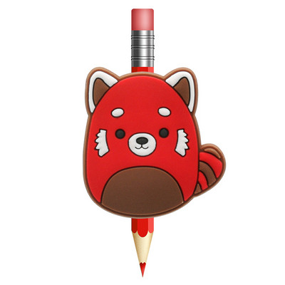 1 KOM Kawaii Dolls Slamnati poklopac sprječava kotrljanje PVC navlaka za olovke Držač olovki Slamnata kapa Poklon za studente Uredski papir na veliko