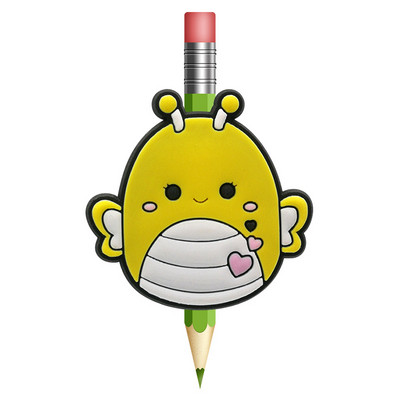 1 KOM Kawaii Dolls Slamnati poklopac sprječava kotrljanje PVC navlaka za olovke Držač olovki Slamnata kapa Poklon za studente Uredski papir na veliko