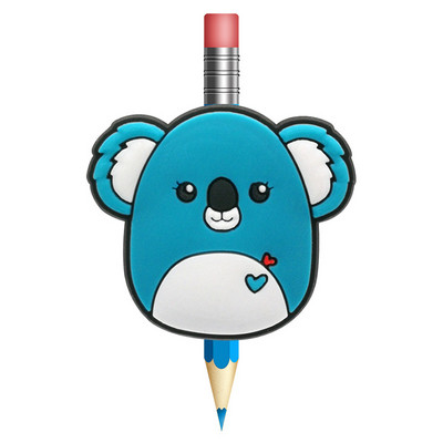 1 KOM Kawaii Dolls Slamnati poklopac sprječava kotrljanje PVC navlaka za olovke Držač olovki Slamnata kapa Poklon za studente Uredski papir na veliko