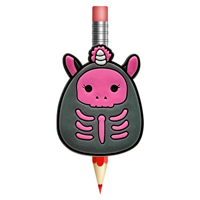 1 KOM Kawaii Dolls Slamnati poklopac sprječava kotrljanje PVC navlaka za olovke Držač olovki Slamnata kapa Poklon za studente Uredski papir na veliko