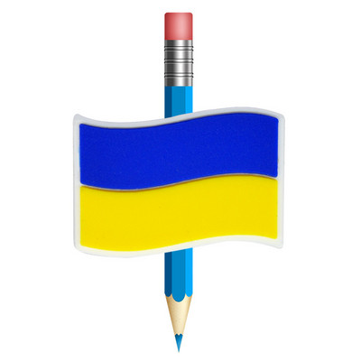 1 KOM Nacionalne zastave Slamnati vrh sprječava kotrljanje PVC kapica za olovke Poklopac za olovke Držač za olovke Slamnata kapa Studentski poklon Uredski papir