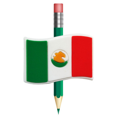 1 KOM Nacionalne zastave Slamnati vrh sprječava kotrljanje PVC kapica za olovke Poklopac za olovke Držač za olovke Slamnata kapa Studentski poklon Uredski papir