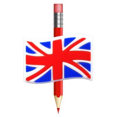 1 KOM Nacionalne zastave Slamnati vrh sprječava kotrljanje PVC kapica za olovke Poklopac za olovke Držač za olovke Slamnata kapa Studentski poklon Uredski papir