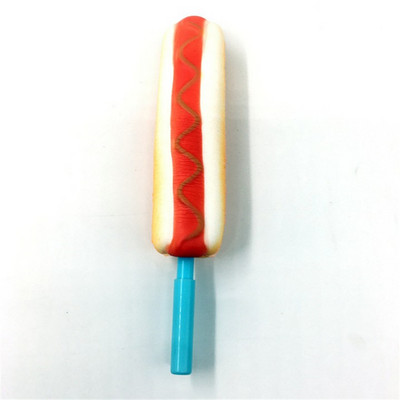 1PC PU crtana kapa za olovku za spori odskok Zaštitne kape za olovke za učenike, dekompresijska gel olovka za spori odskok, navlaka za pisaći pribor