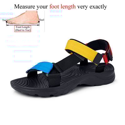 Muške gladijatorske sandale za muškarce Roman Summer Sandalias Romanas Hombre Fashion Beach Outdoor Casual Rim Style Plus Veličina 48s