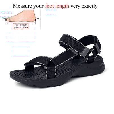 Muške gladijatorske sandale za muškarce Roman Summer Sandalias Romanas Hombre Fashion Beach Outdoor Casual Rim Style Plus Veličina 48s