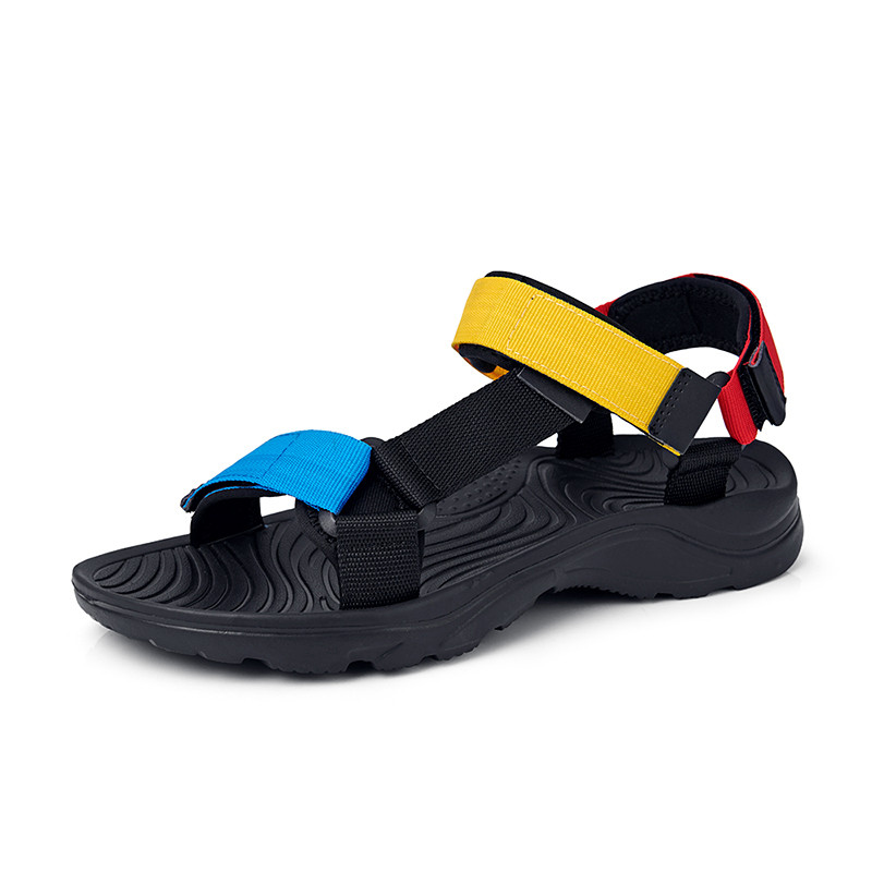 Muške gladijatorske sandale za muškarce Roman Summer Sandalias Romanas Hombre Fashion Beach Outdoor Casual Rim Style Plus Veličina 48s