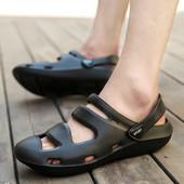 Nauji vasaros madingi sportbačiai Vyriški batai lauko šlepetės Madingi paplūdimio sandalai kvėpuojantys šlepetės tuščiaviduriai vyriški laisvalaikio avalynė