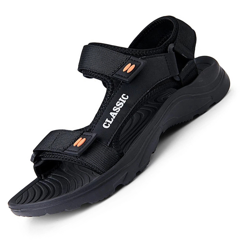 Nove muške sandale Ljeto Sandale za odmor na plaži Muške cipele 2023 Vanjske muške retro udobne ležerne sandale Muške tenisice