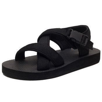 2020 Нови леки мъжки сандали Мъжки летни плажни обувки Обувки за двойка Нехлъзгащи се мъжки сандали с отворени пръсти Плажни чехли Размер 35-44 NANLX28