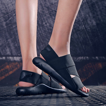 Ανδρικά καλοκαιρινά σανδάλια υψηλής ποιότητας Roman παντόφλες ανδρικά παπούτσια Αντιολισθητικά ανοιχτά ανδρικά πέδιλα Ανδρικά μαλακά παπούτσια Ανδρικά παπούτσια παραλίας