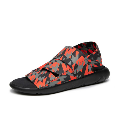 Ljetne muške sandale Visokokvalitetne rimske papuče Muške cipele Vanjske neklizajuće sandale s otvorenim prstima Muška meka obuća Muške cipele za plažu