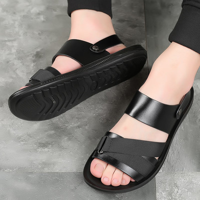37-44 Ανδρικά Trending Summer Outdoor Leisure Αντιολισθητικές παντόφλες για εσωτερικούς χώρους παραλίας Slides Fashion παπούτσια για παραλία Παντόφλες Ανδρικά σανδάλια 2022