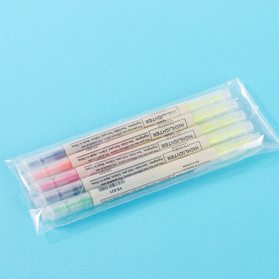 3 kom/pakiranje s dvostrukom glavom 6 boja markera umjetnički markeri fluorescentna olovka u boji Fini Liner školski uredski pribor