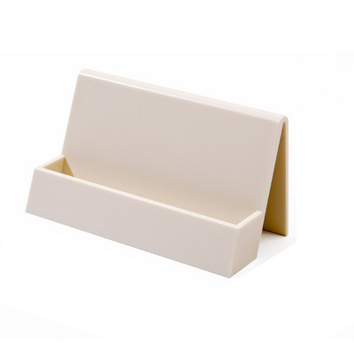 Vardinių kortelių laikymo kortelės ekrano stovas Vizitinių kortelių laikiklis Kortelių dėklas Kūrybinga vientisa spalva Paprasta Patogus kortelių laikymas