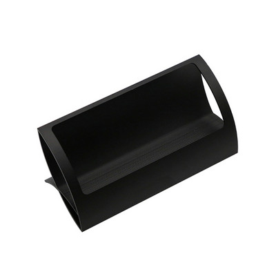 Vardinių kortelių laikymo kortelės ekrano stovas Vizitinių kortelių laikiklis Kortelių dėklas Kūrybinga vientisa spalva Paprasta Patogus kortelių laikymas