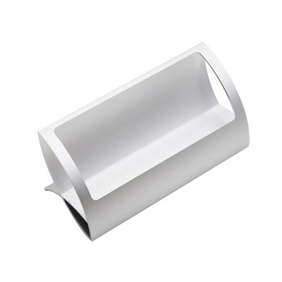 Vardinių kortelių laikymo kortelės ekrano stovas Vizitinių kortelių laikiklis Kortelių dėklas Kūrybinga vientisa spalva Paprasta Patogus kortelių laikymas