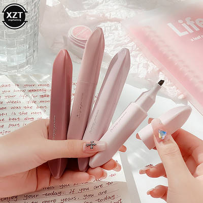 Monet Color Highlighter Στυλό Student Stationery Πολύχρωμος Marker Marker Marker Εργαλείο μαθητή γραφική ύλη Εκμάθηση γραφείου