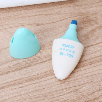 6 бр. Мини хайлайтъри Комплект маркери във формата на яйце, джобен размер за оцветяване на деца