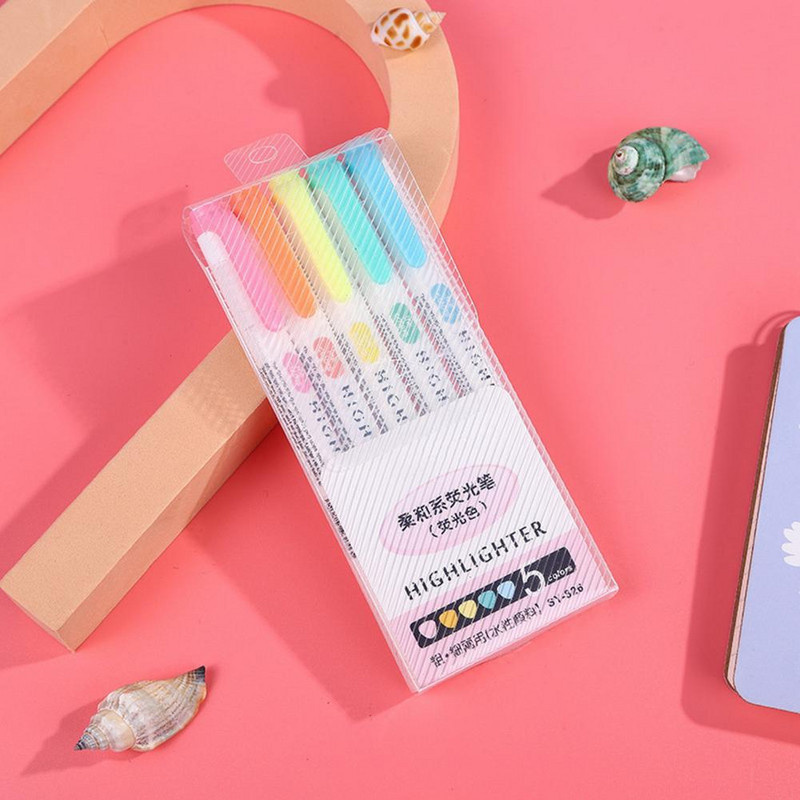 Πρακτικοί μαρκαδόροι επισήμανσης Απαλή ομαλή γραφή Επαναχρησιμοποιήσιμοι έγχρωμοι δείκτες Χαρτικά