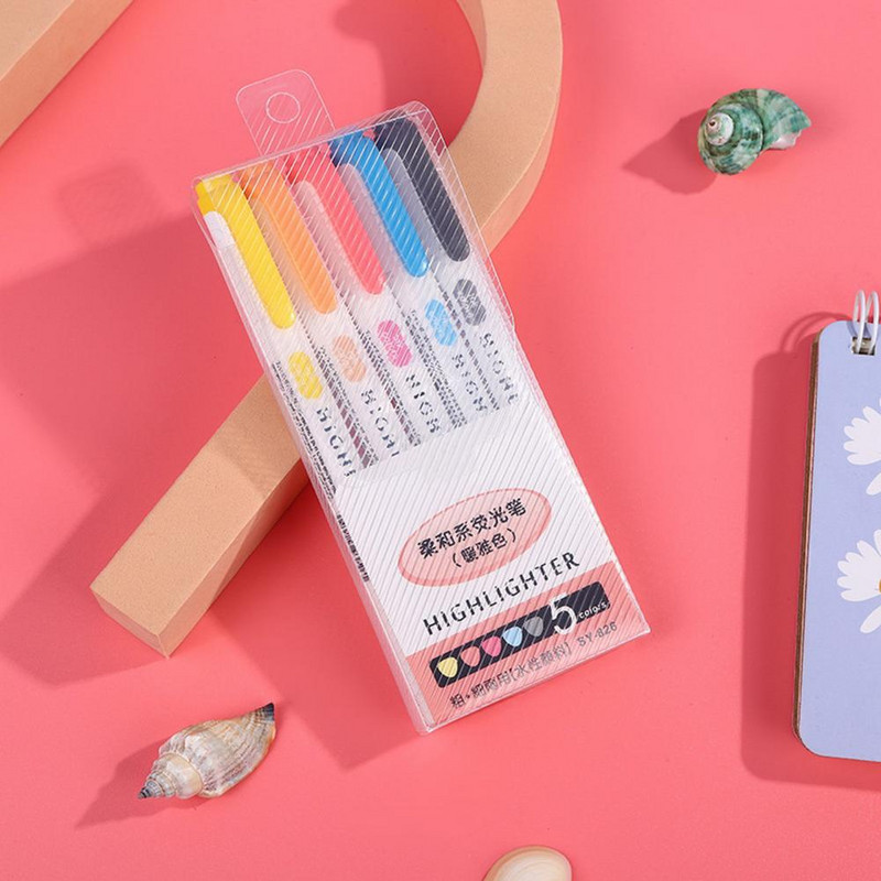 Πρακτικοί μαρκαδόροι επισήμανσης Απαλή ομαλή γραφή Επαναχρησιμοποιήσιμοι έγχρωμοι δείκτες Χαρτικά