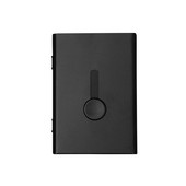 Držač posjetnica Kutija za ručne kartice za guranje Bankovna kartica Članski paket Metalna ultra tanka kutija za pakiranje posjetnica Organizator