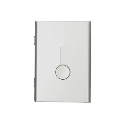 Držač posjetnica Kutija za ručne kartice za guranje Bankovna kartica Članski paket Metalna ultra tanka kutija za pakiranje posjetnica Organizator