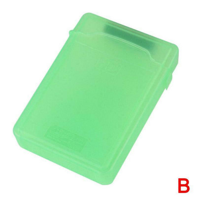 Plastična kutija za tvrdi disk od 3,5 inča, prijenosna zaštitna kutija za tvrdi disk za prijenosno računalo, kutija za tvrdi disk za stolna računala, poslovna kutija za pohranu