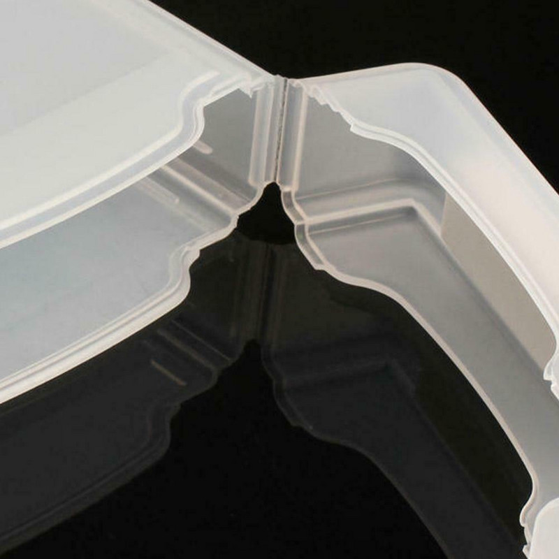 Plastična kutija za tvrdi disk od 3,5 inča, prijenosna zaštitna kutija za tvrdi disk za prijenosno računalo, kutija za tvrdi disk za stolna računala, poslovna kutija za pohranu