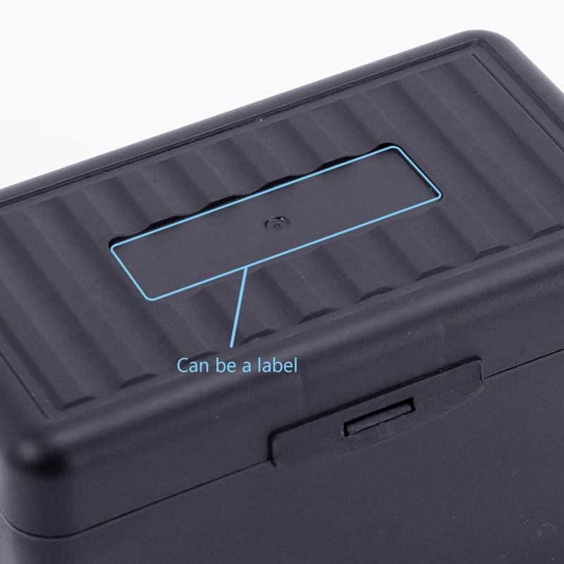 Kutija za pohranu kartice za bilješke sadrži 300 kartica za 3 X 5 inča Kartice s imenima Posjetnice Ljepljive bilješke Papiri Indeksne kartice Dropship